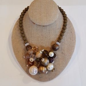 Vintage Bead Necklace